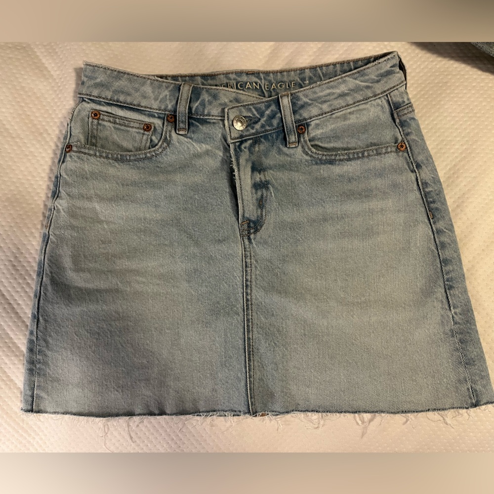 American Eagle Jean Skirt